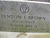 Brown, Fenton F